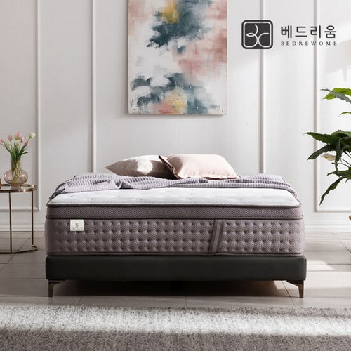 베드리움 스위트에디션 하드 독립스프링 매트리스 K (31cm)_이미지