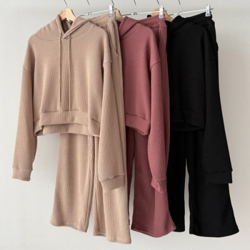 나야홍 브리치 / 빅사이즈투피스 V727L511 잔골지후드밴딩세트 MC 3132489