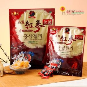 6년근고려홍삼젤리 450g 사탕 선물 홈삼