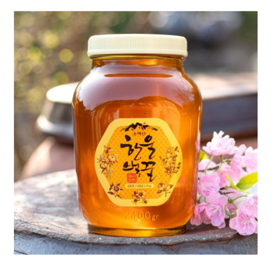 소백산 한울벌꿀(잡화꿀) 2.4kg이미지입니다. 누르면 해당 게시물로 새창이동합니다.