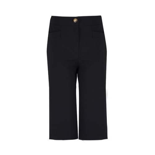 크로커다일레이디 골드버튼 하이웨이스트 와이드 팬츠CLEMPT112