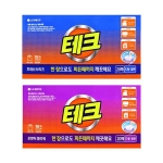 테크 간편시트 로맨틱플라워 20매 (1개)_이미지