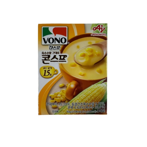 옥수수알 그대로 콘스프 63g