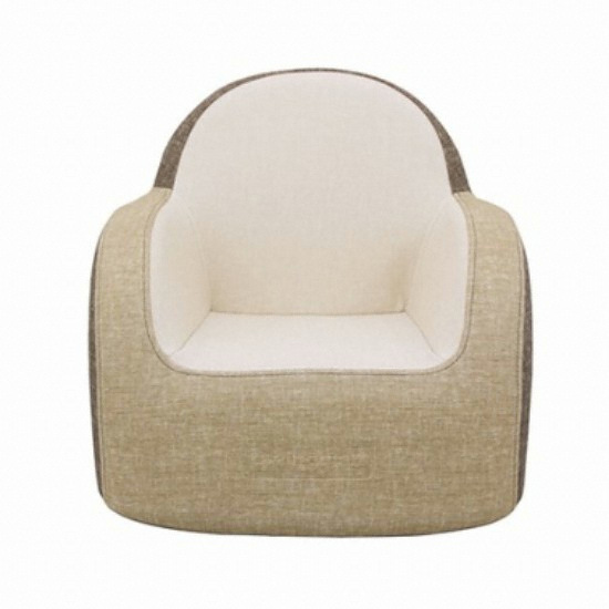 아이앤에스 뒹굴러 키즈 가죽소파 1인용_이미지