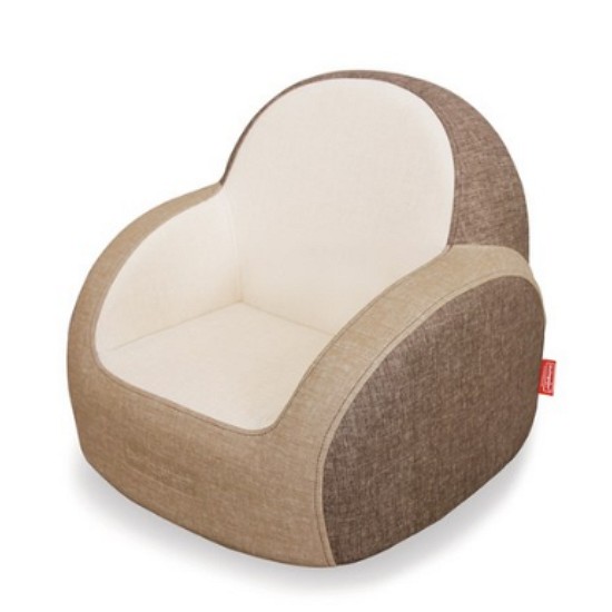 아이앤에스 뒹굴러 키즈 가죽소파 1인용