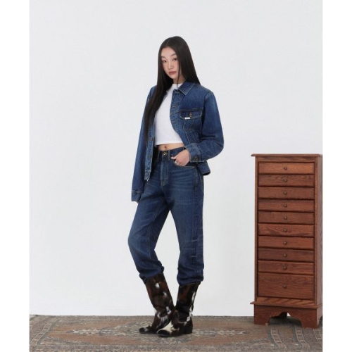 리 101st 라이더스 쿠로키 데님 팬츠 인디고 다크 LE2601IPL2ID 164400