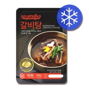 청우식품 이음식 갈비탕 600g (25개)_이미지