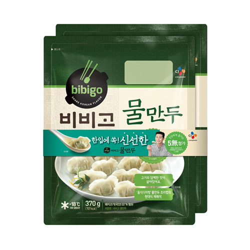CJ제일제당 비비고 물만두 370g (10개)