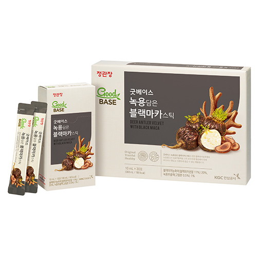 정관장 굿베이스 녹용담은 블랙마카스틱 10ml 30포_이미지