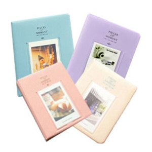 후지필름 인스탁스 미니용 미니2단앨범 64매 코닥2인치,엘지포켓포토용 앨범 주 디카인메카