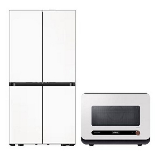 삼성전자 비스포크 키친핏 Max AI 하이브리드 RM80F64L2X + MO22A7797CW2