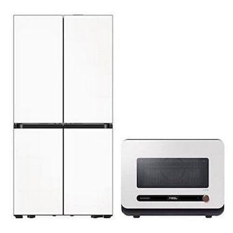 삼성전자 비스포크 키친핏 Max AI 하이브리드 RM80F64L2X + <b>MO22A7797CW2</b>
