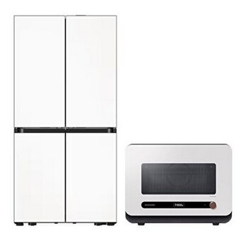 삼성전자 비스포크 키친핏 Max AI 하이브리드 RM80F64L2X + MO22A7797CW2