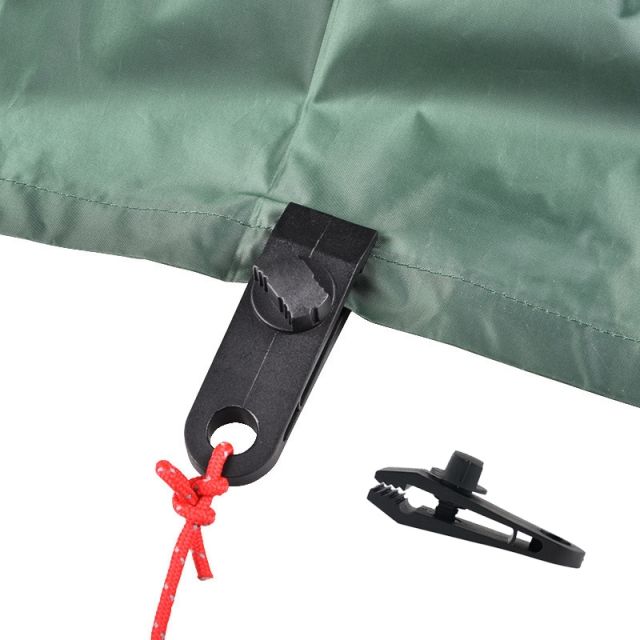 다데 텐트 고정 <b>집게</b> <b>악어</b> 타프클립