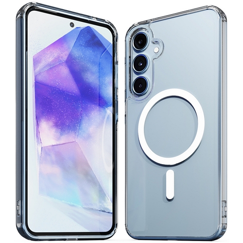 신지모루 갤럭시A55 M-에어클로 라이트 케이스
