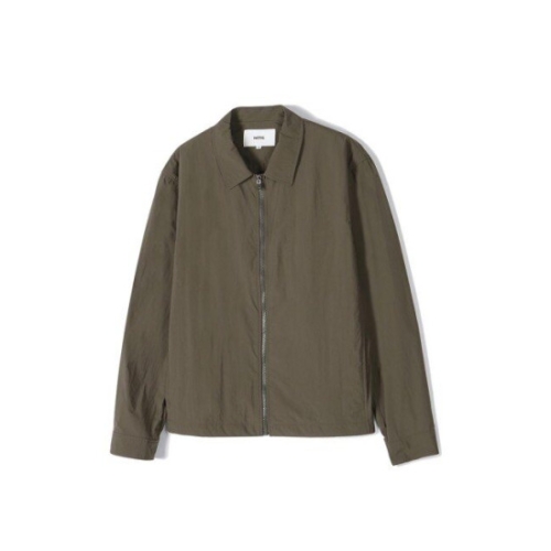 노티그 나일론 트러커 점퍼 카키 OLP1JPUF102KK_이미지