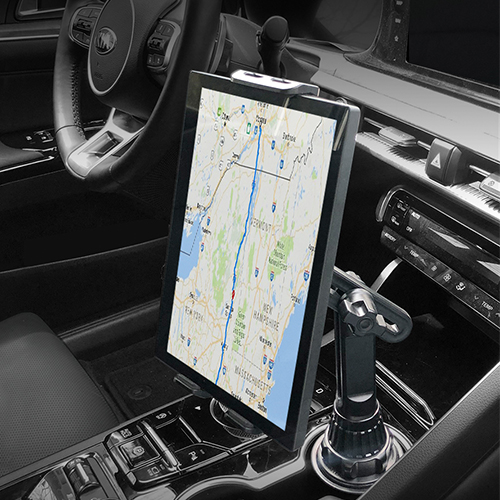 로리스토어 알파플랜 내비 휴대폰 태블릿 차량용 컵홀더 거치대 ACH22L1_이미지