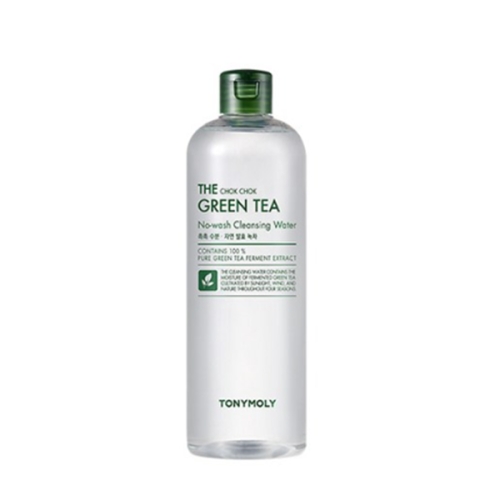 토니모리 더 촉촉 그린티 노워시 클렌징 워터 500ml (10개)_이미지