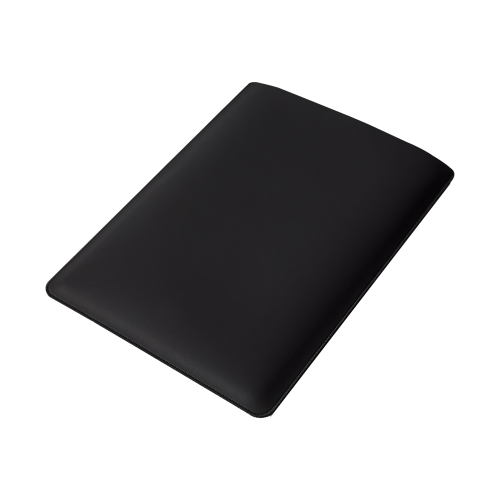 이킵먼트 맥북 가죽 슬리브 파우치 Black 15형