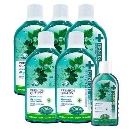 내추럴 오랄린스 700ml 5개 + 100ml