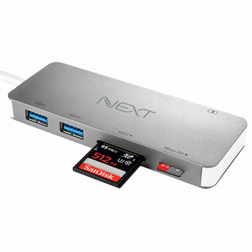 이지넷유비쿼터스 넥스트 NEXT-9715TC-PD (5포트/USB 3.0 Type C)_이미지