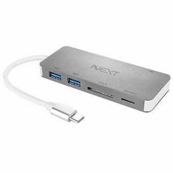 이지넷유비쿼터스 넥스트 NEXT-9715TC-PD (5포트/<b>USB</b> 3.0 Type C)