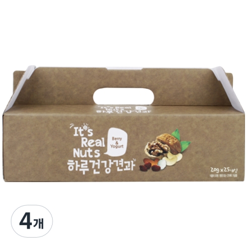 잇츠리얼넛츠 베리앤요거트 믹스넛 500g (4개)_이미지