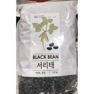 커클랜드 미이랑 국내산 <b>서리태</b> 1.8kg