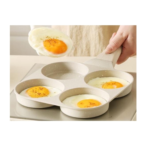 키친몰링 까로떼 IH 4구 에그팬 (18cm)_이미지