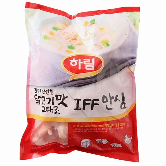 하림 IFF 안심 1kg (4개)_이미지