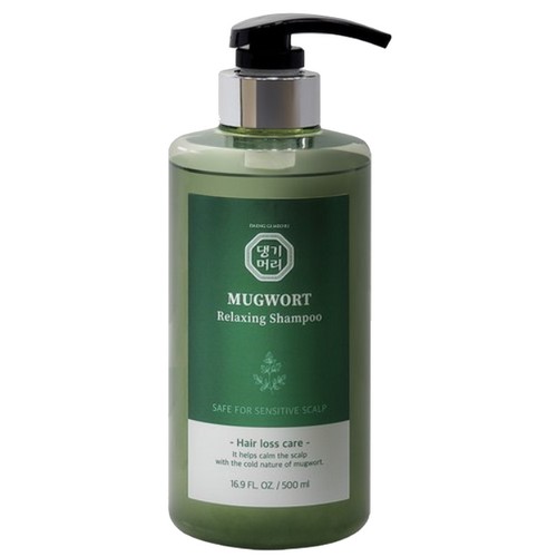 댕기머리 쑥 탈모샴푸 500ml [1개]