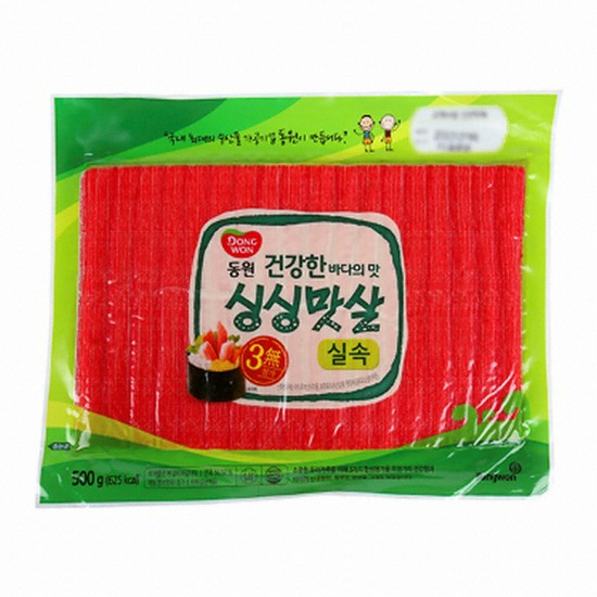 동원F&B 싱싱맛살 실속 500g (2개)
