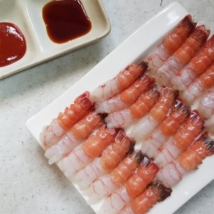 비산푸드 제주 딱새우회 15~20미 130g [1개]