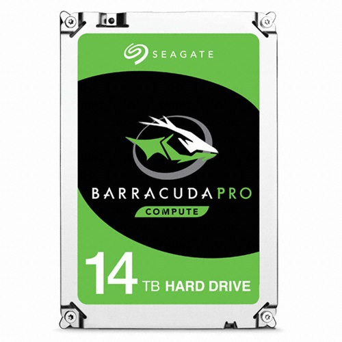 Seagate BarraCuda Pro 7200/256M/해외구매이미지입니다. 누르면 해당 게시물로 새창이동합니다.
