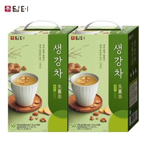 생강차50Tx2개 15g