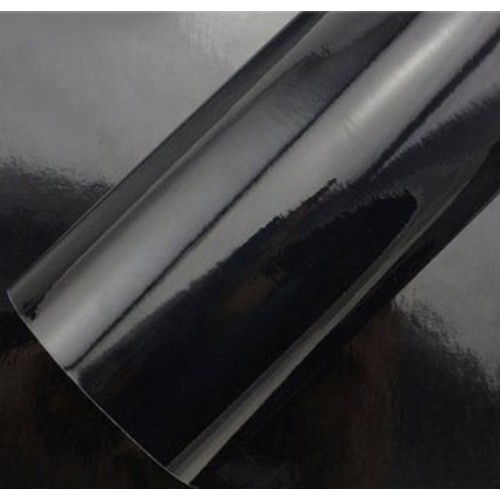 로니카 차량용 랩핑지 유광 블랙 152x30cm