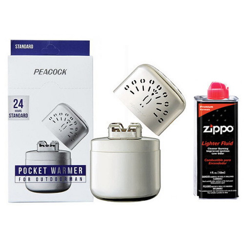 피코크 스탠다드 손난로 + 오일 세트