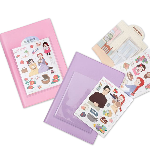 플라잉웨일즈  빨강머리앤 심플캐시북