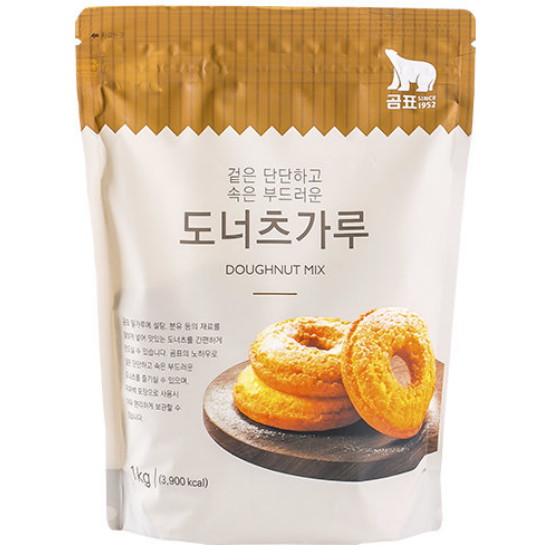 곰표 도너츠 가루 1kg (2개)_이미지