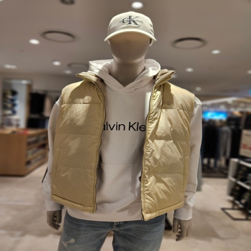 캘빈클라인 Calvin Klein CK진 리버시블 다운 베스트4RD583G-UB1