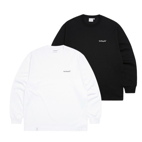 공용 2color 쿨코튼 2PACK 긴팔 티셔츠 Z261ULT050
