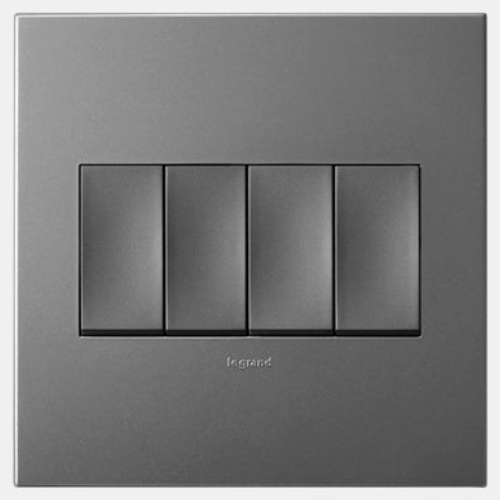르그랑코리아 아테오 상하동작 스위치 4구 1로 마그네슘