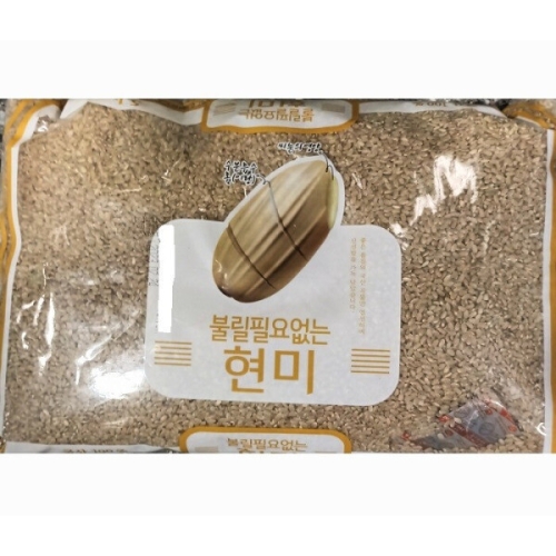  월드그린 불릴 필요 없는 현미 5kg [1개]