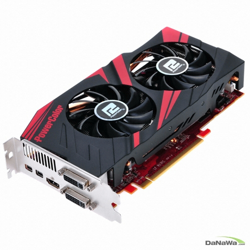 PowerColor 라데온 HD 7870 OC GHz Edition D5 2GB_이미지