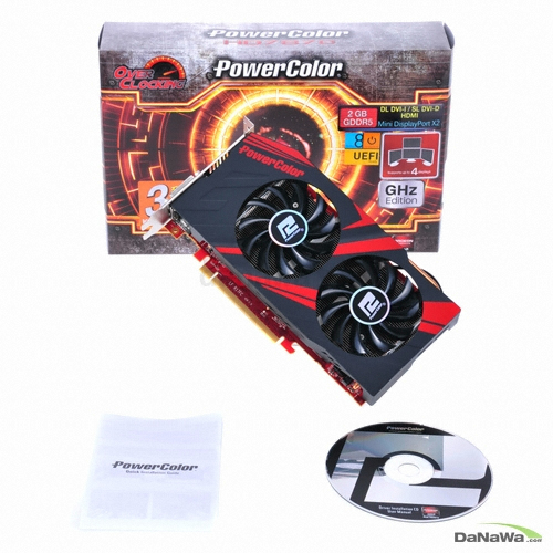PowerColor 라데온 HD 7870 OC GHz Edition D5 2GB_이미지