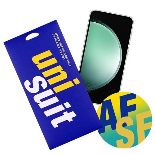 모이다 유니슈트 갤럭시S23 FE 올레포빅 클리어 액정+후면 서피스 보호필름 (액정 1매+후면 2매)