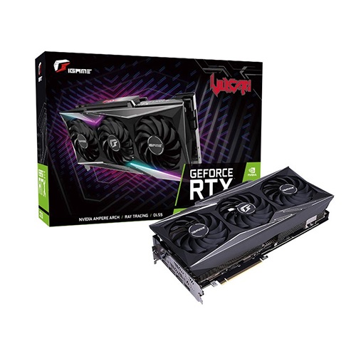 COLORFUL iGame 지포스 RTX 3090 Vulcan OC D6X 24GB