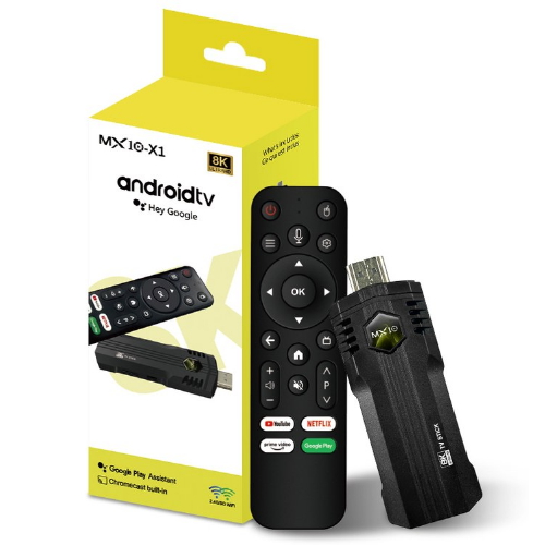 MX10-X1 TV 스틱 (해외구매)