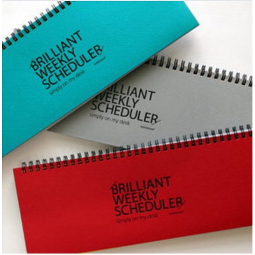 페이퍼리안 Brilliant 위클리 스케줄러