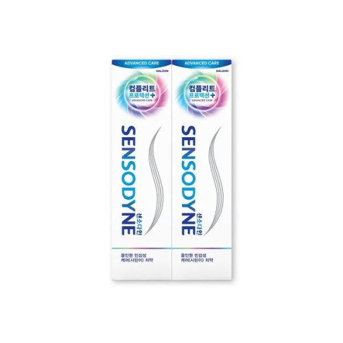 글락소스미스클라인 센소다인 컴플리트 프로텍션 플러스 치약 100g (2개)